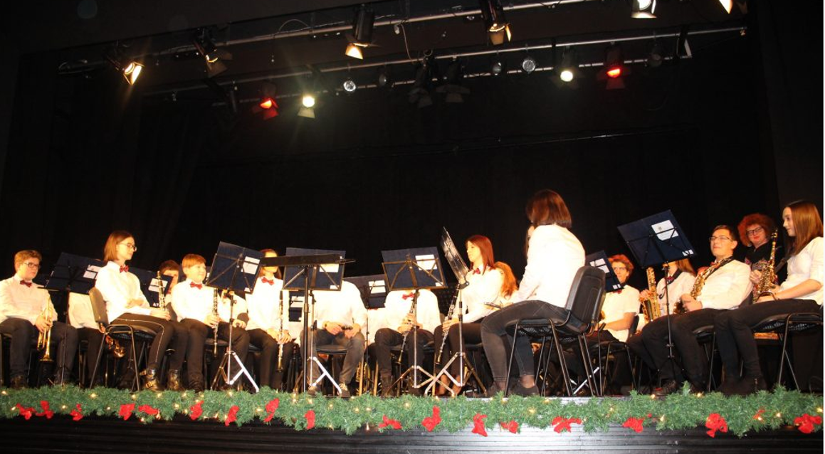 Prekrasna atmosfera na tradicionalnom Blagdanskom koncertu Puhačkog orkestra