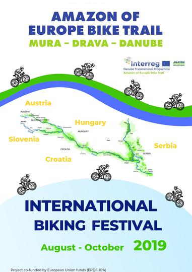 Županija u sklopu projekta Amazon of Europe Bike Trail organizira biciklistički festival