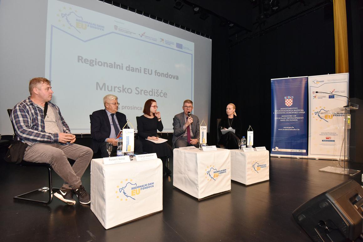 U Murskom Središću održani Regionalni dani EU fondova