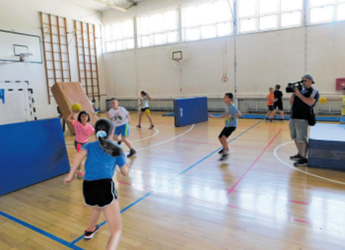 Tijekom ljeta 300 kutinskih školaraca odabralo je druženje uz sport i rekreaciju