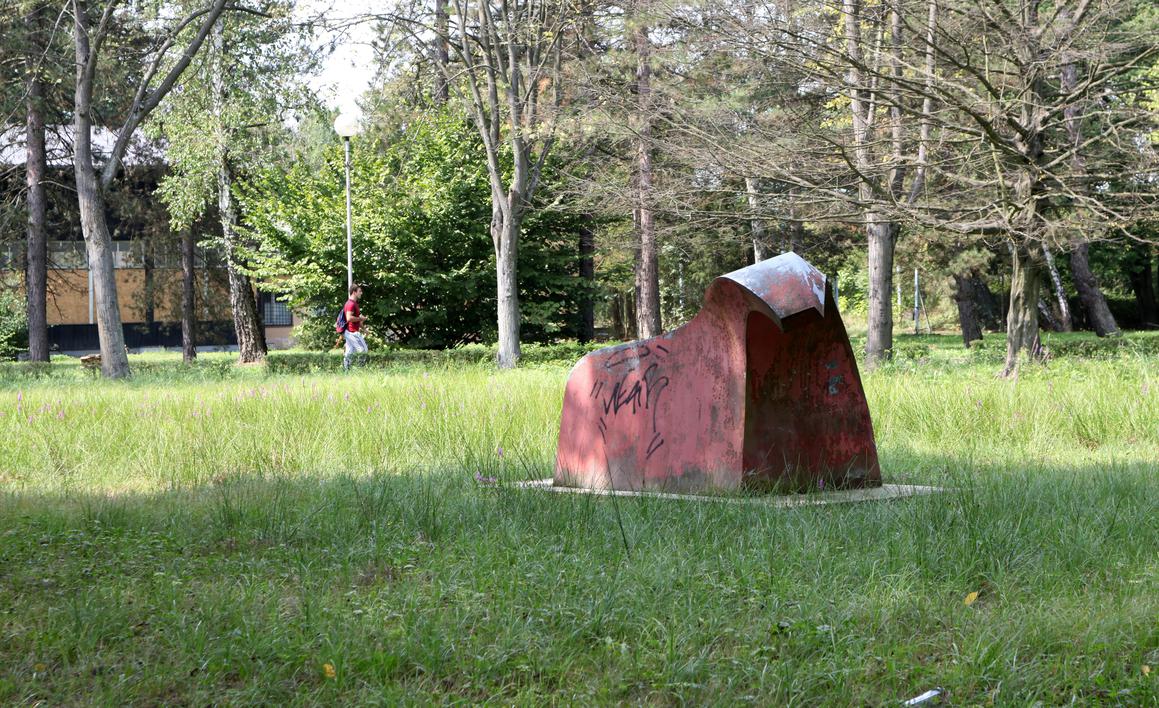 Za spas Parka skulptura Željezare Sisak 1,5 milijuna kuna