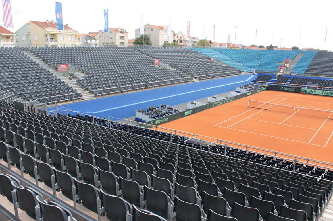 Zadar postaje regionalni teniski centar