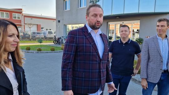 ZAMJENIK gradonačelnika Igor Brajdić tijekom listopada obilazit će bjelovarske poduzetnike, obrtnike i poljoprivrednike