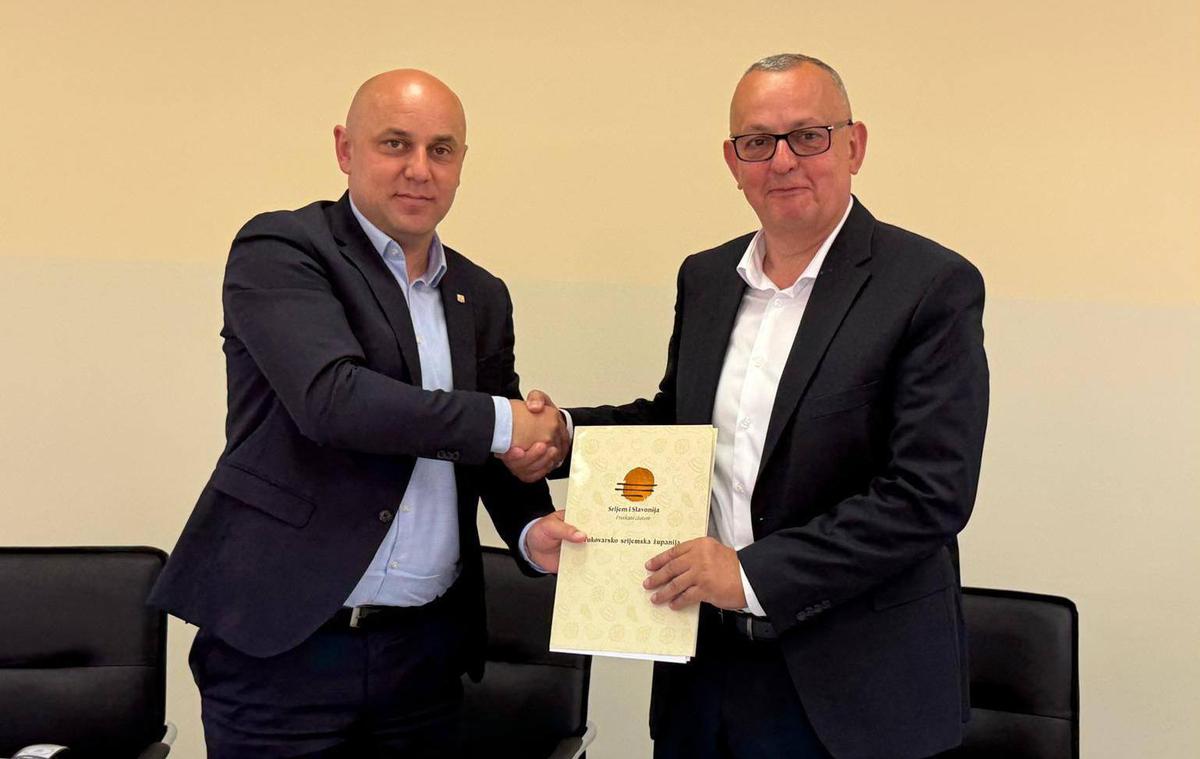 Ugovor je donio vukovarsko-srijemski župan Ivan Bosančić