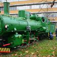 Stare Đurine lokomotive odsad u parku pored brodske Tvrđave