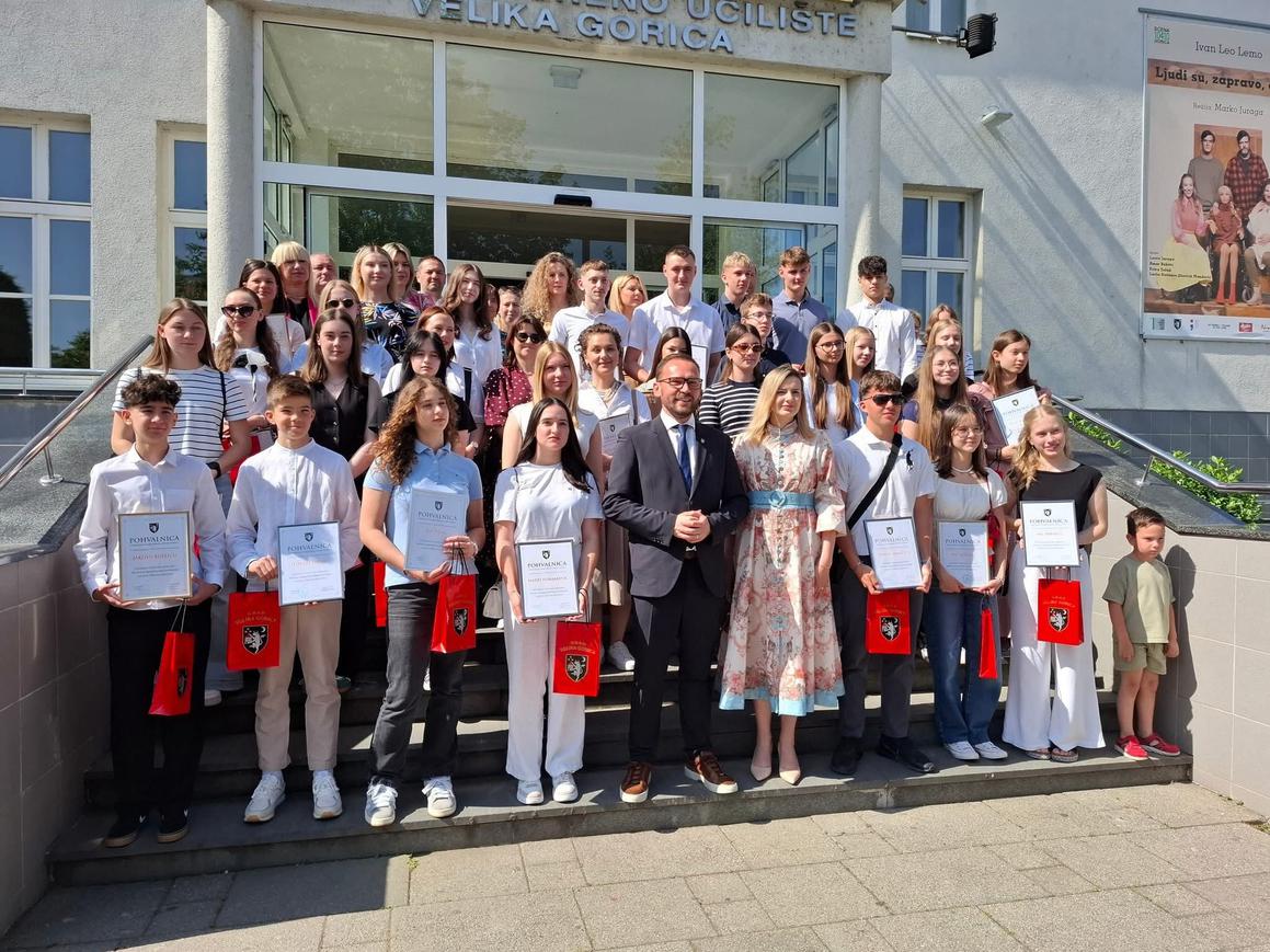 Nagrade najboljim učenicima: Radom ste preuzeli stvar u svoje ruke
