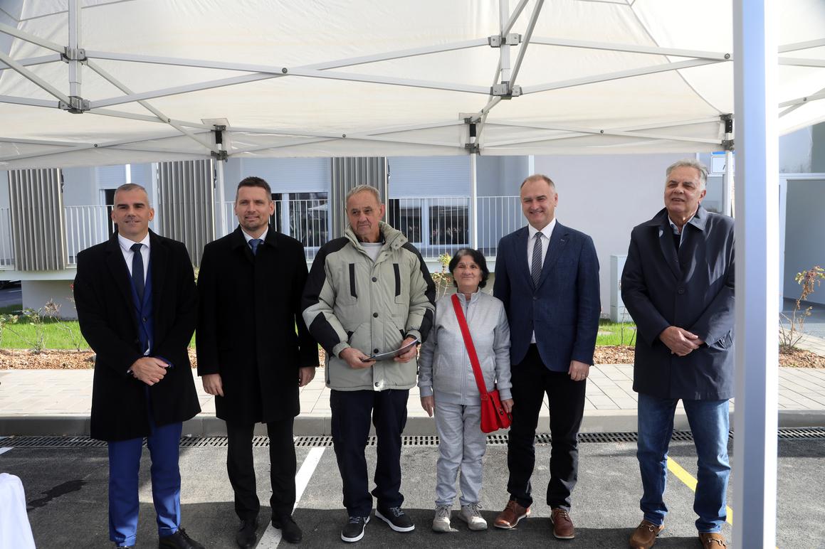 Useljena još jedna novosagrađena višestambena zgrada u Sisku