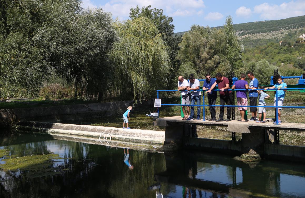 Vrljika se čisti, a na Modrom jezeru obnovit će se stoljetne serpentine