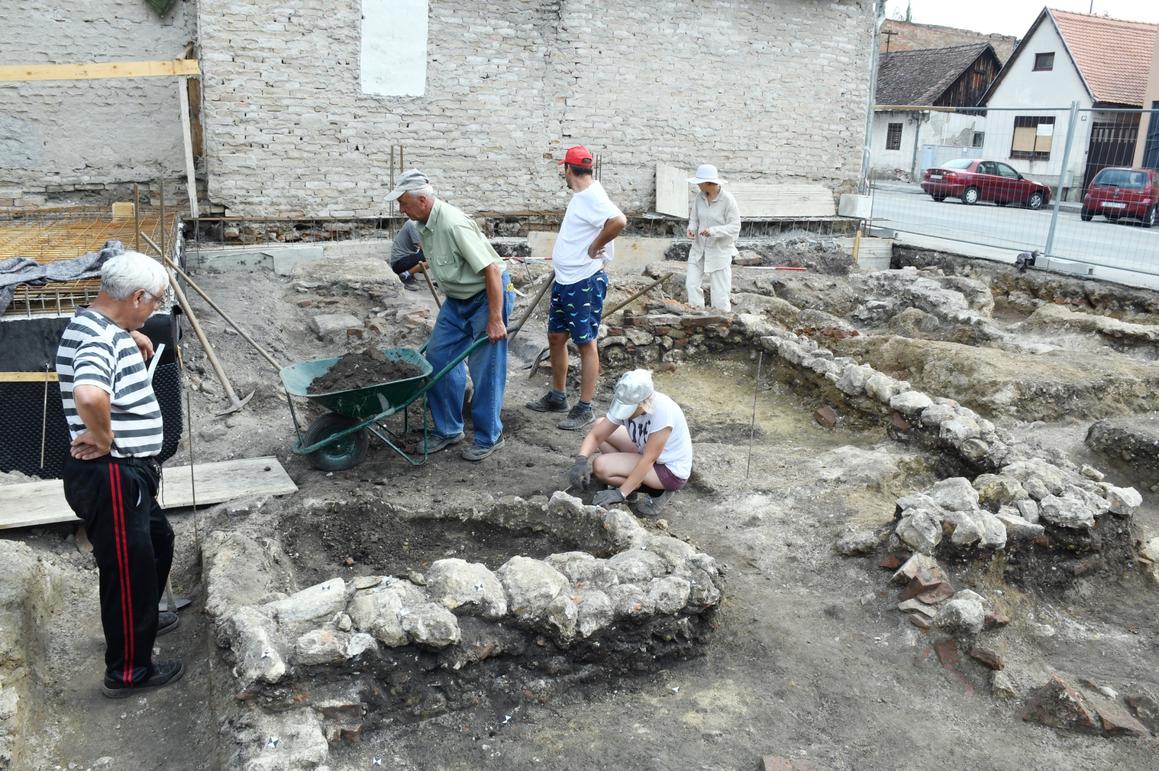 Na gradilištu arheolozi pronašli ostatke građevine iz doba rimske Siscije