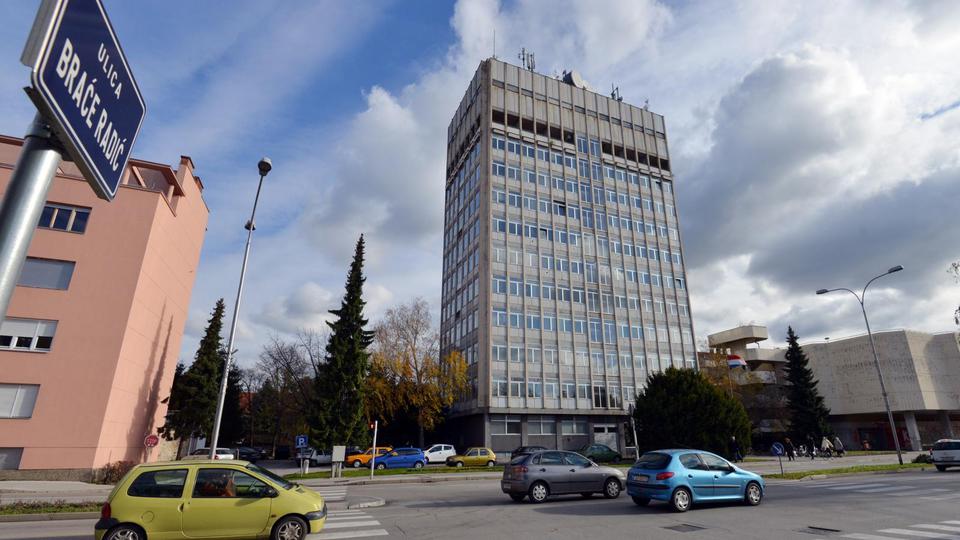 Varaždin: Zgrada Vodotornja u kojem se nalazi Ured državne uprave