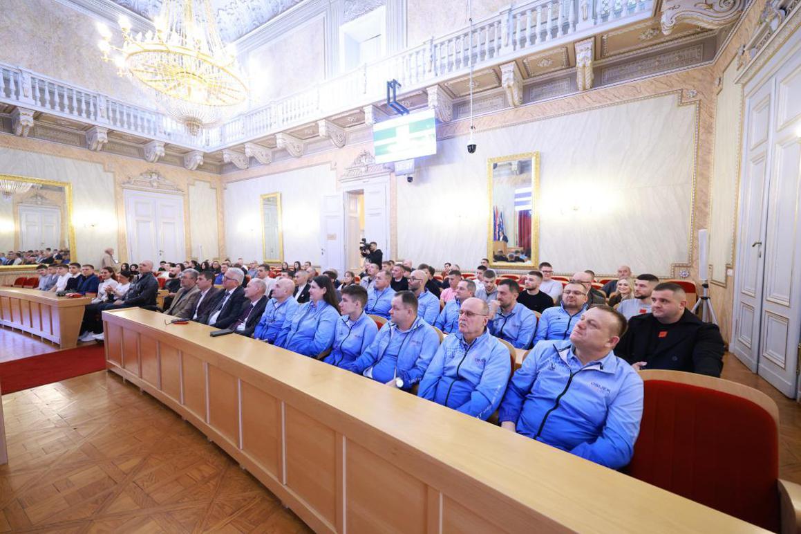 Osječko-baranjska županija i dalje će pratiti i nagrađivati izvrsnost u sportu