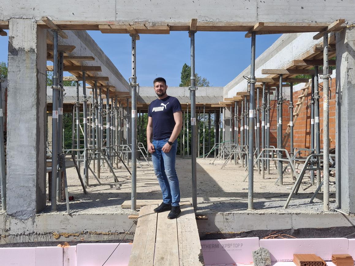 Društveni dom u Lučelnici bit će gotov prije jeseni