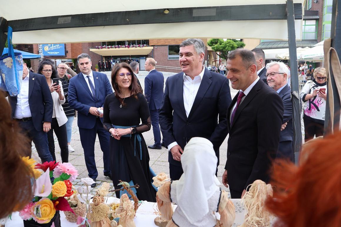 'Zajedno, svojim rukama i energijom, nastavit ćemo razvijati naš Čakovec'