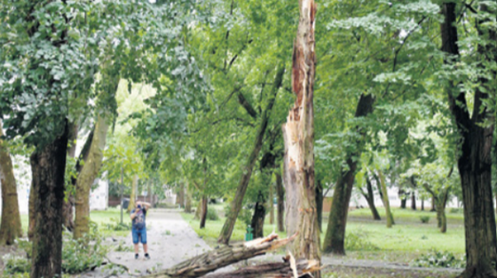 Nevrijeme početkom kolovoza nanijelo velike štete na području Slavonskog Broda i pet općina