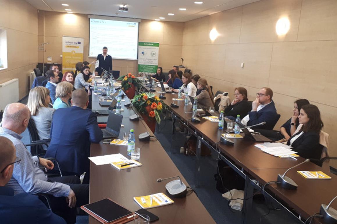 Partnerski sastanak projekta ENTER-transfer održan u Bratislavi