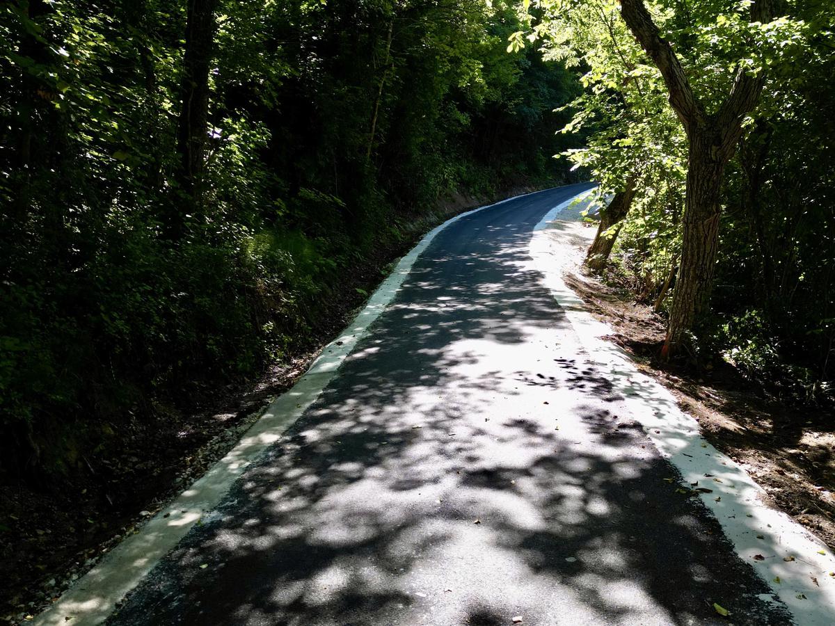 Dovršeni su i radovi na izvanrednom održavanju Ulice Drežnik u Rudama u dužini od 700 metara
