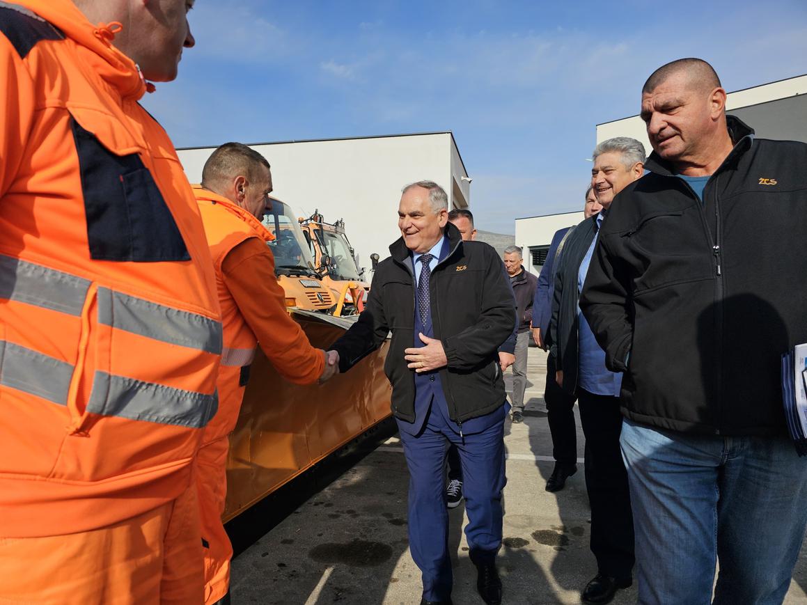 Županijski cestari na smotri poručili: &quot;Spremni smo za zimu&quot;