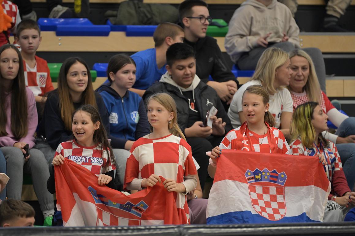 Hrvatske rukometašice pred punim tribinama u Sisku pobijedile Finsku