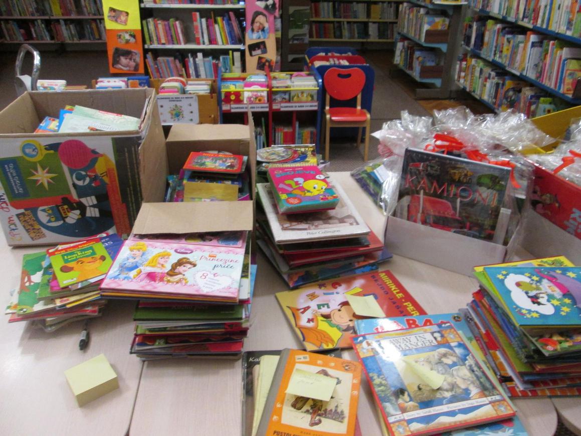 Siščani skupili 500 slikovnica i dječjih knjiga koje će donirati djeci