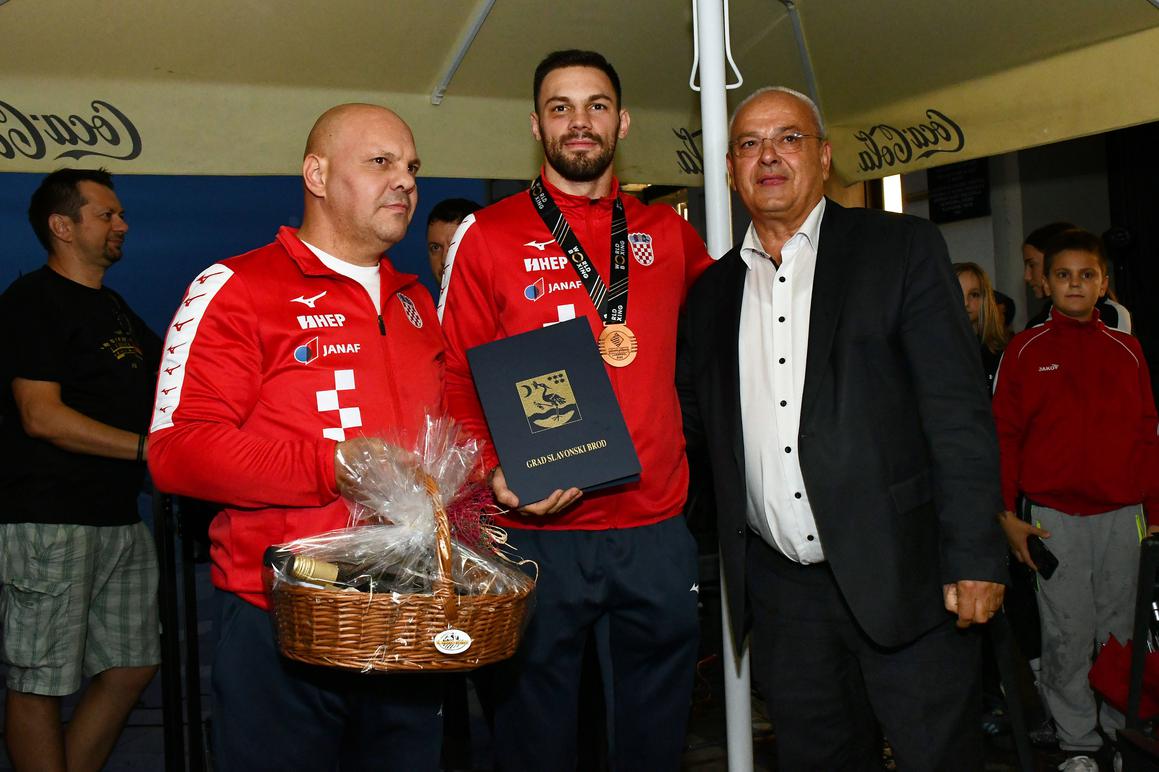 'Hvala Gabrijelu na svemu što je donio našem gradu'