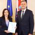 Nataša Tramišak preuzela dužnost županice Osječko-baranjske županije
