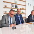 Župan Igor Andrović potpisao je ugovore o poslovnoj suradnji s predstavnicima pet banaka