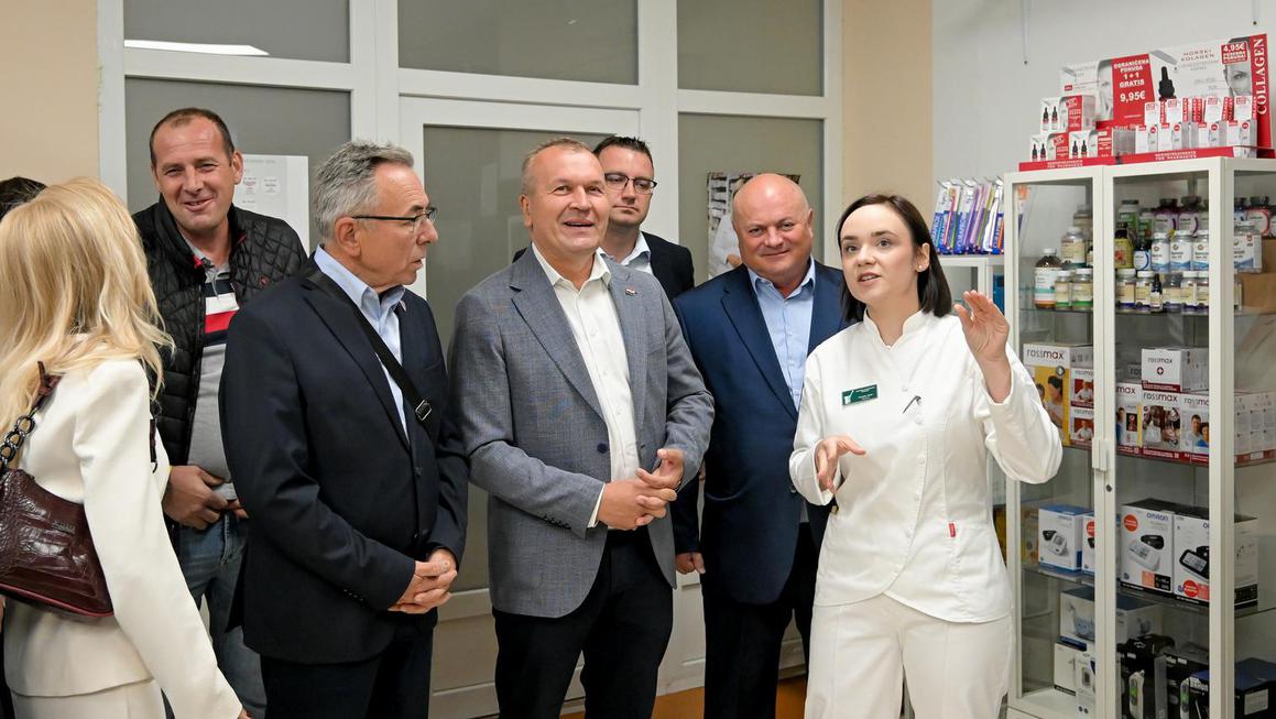 Uz pomoć robota u Ljekarni Ivanec izdaje se 600 kutijica tableta na sat