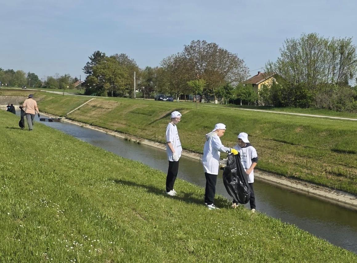 Ekološka akcija "Od izvora do mora" okupila sve generacije