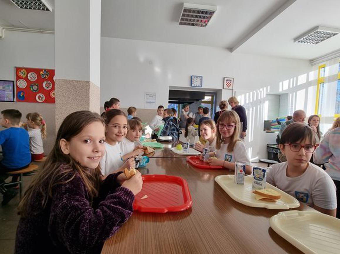 Županija osigurala besplatne obroke za 12.725 učenika