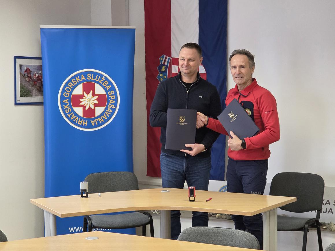 Oscar i Twiggy često su presudniu potragama HGSS-a Bjelovar