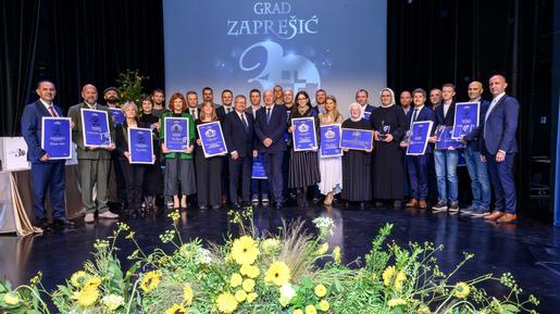 Proslava 30 godina Grada Zaprešića