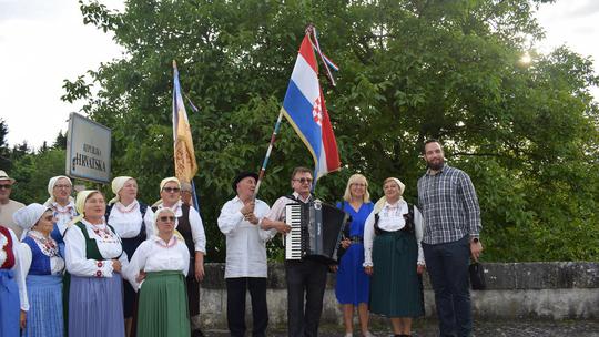 BILATERALNO DRUŽENJE Jubilarni, deseti Susret u Kalinu obilježila je obljetnica ulaska Hrvatske u Schengen