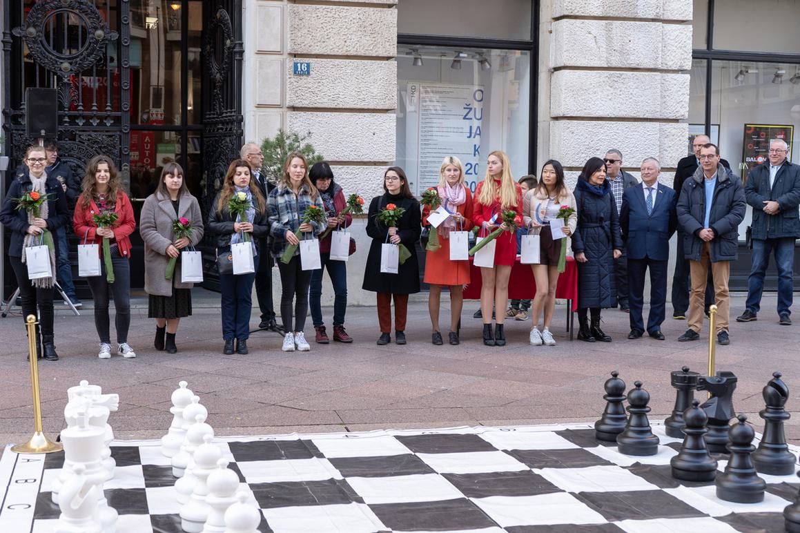 Ruskinja Dinara Dordžijeva pobjednica šahovskog turnira 'Cvijet Mediterana'