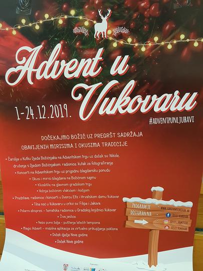 Advent u Vukovaru na Trgu Republike Hrvatske počinje dočekom sv. Nikole