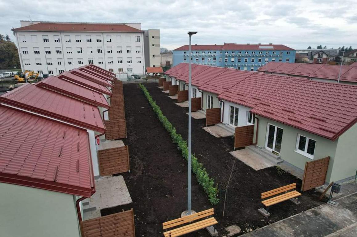 Sagrađeno 35 kuća u Županijskom naselju Zelenjak u Sisku