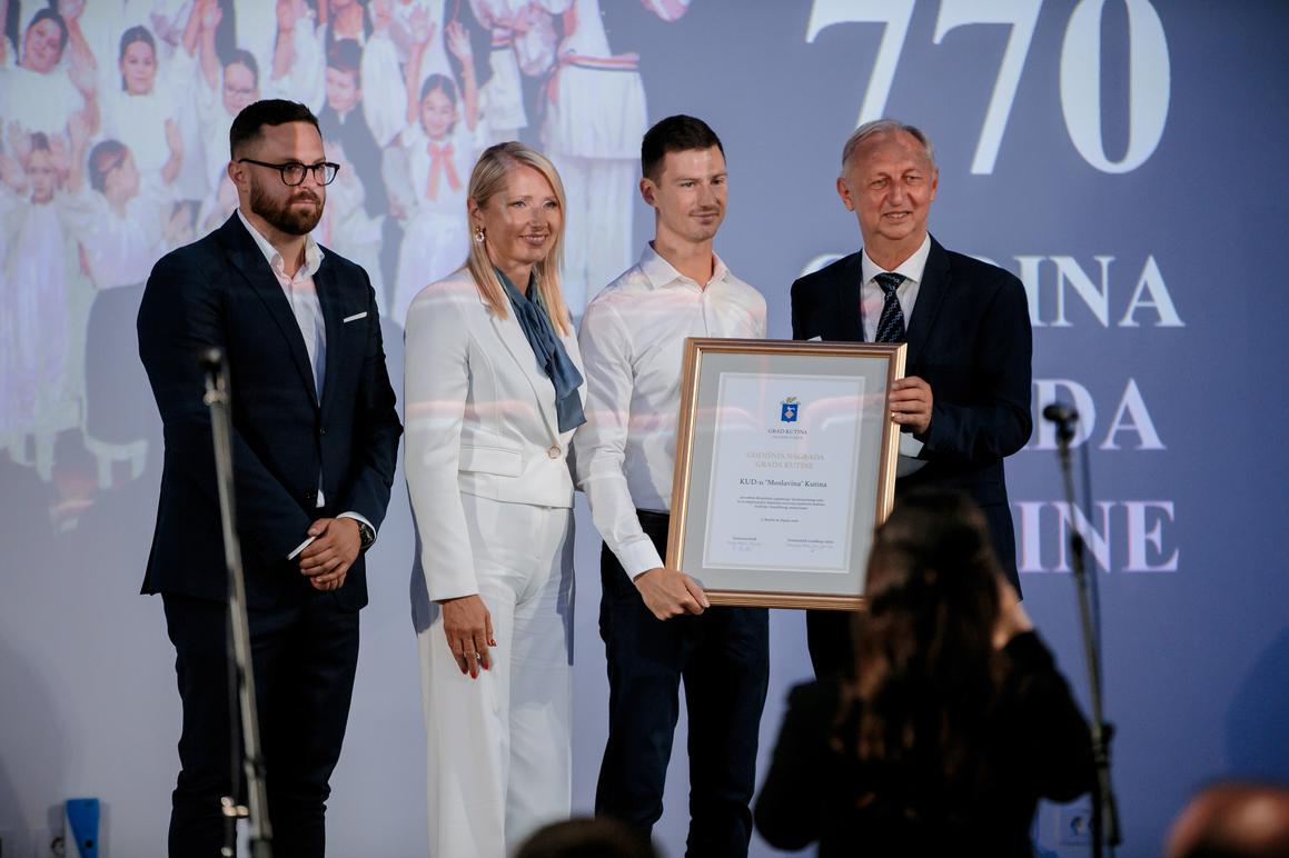 Kutina proslavila Dan grada, Zlatku Dokmaniću nagrada za životno djelo