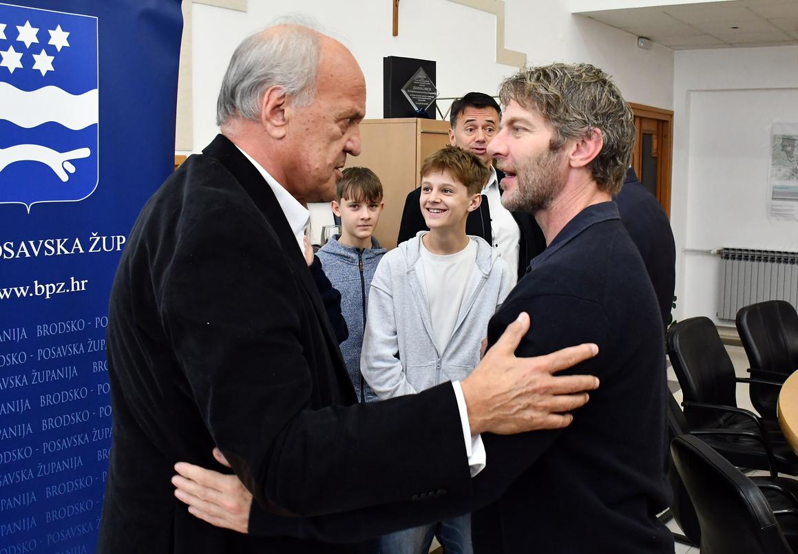 Ekipa filma '260 dana' na primanju u Županiji: 'Tragedija koja opominje'