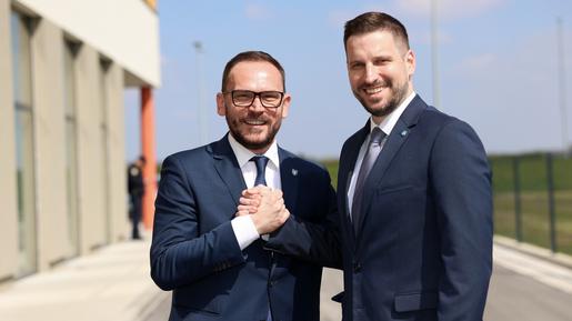 Velika Gorica i Osijek gradovi prijatelji