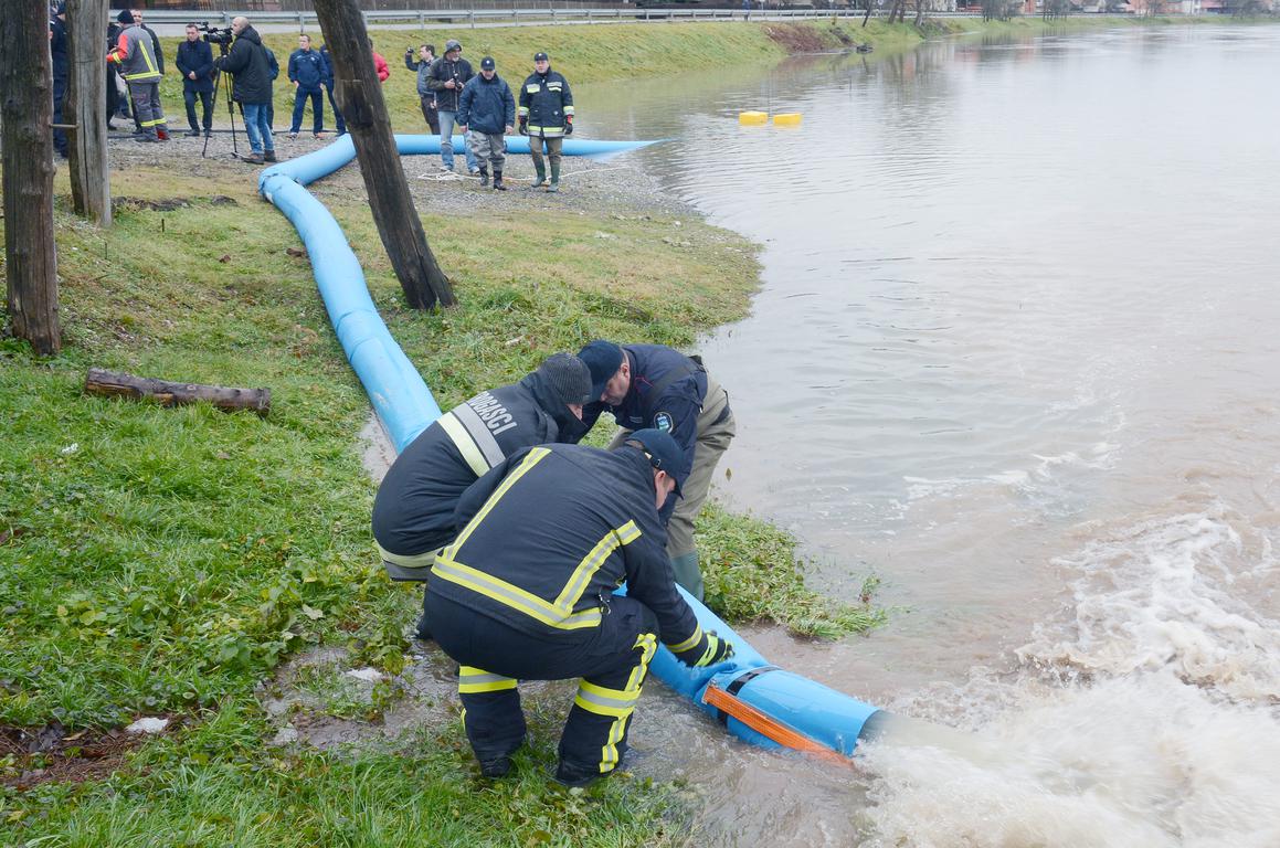 Moćne pumpe za borbu protiv poplava stižu u pet gradova