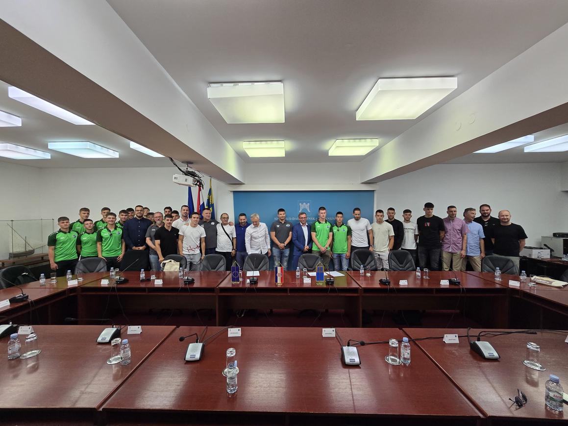 Županija planira velika ulaganja u sportsku infrastrukturu