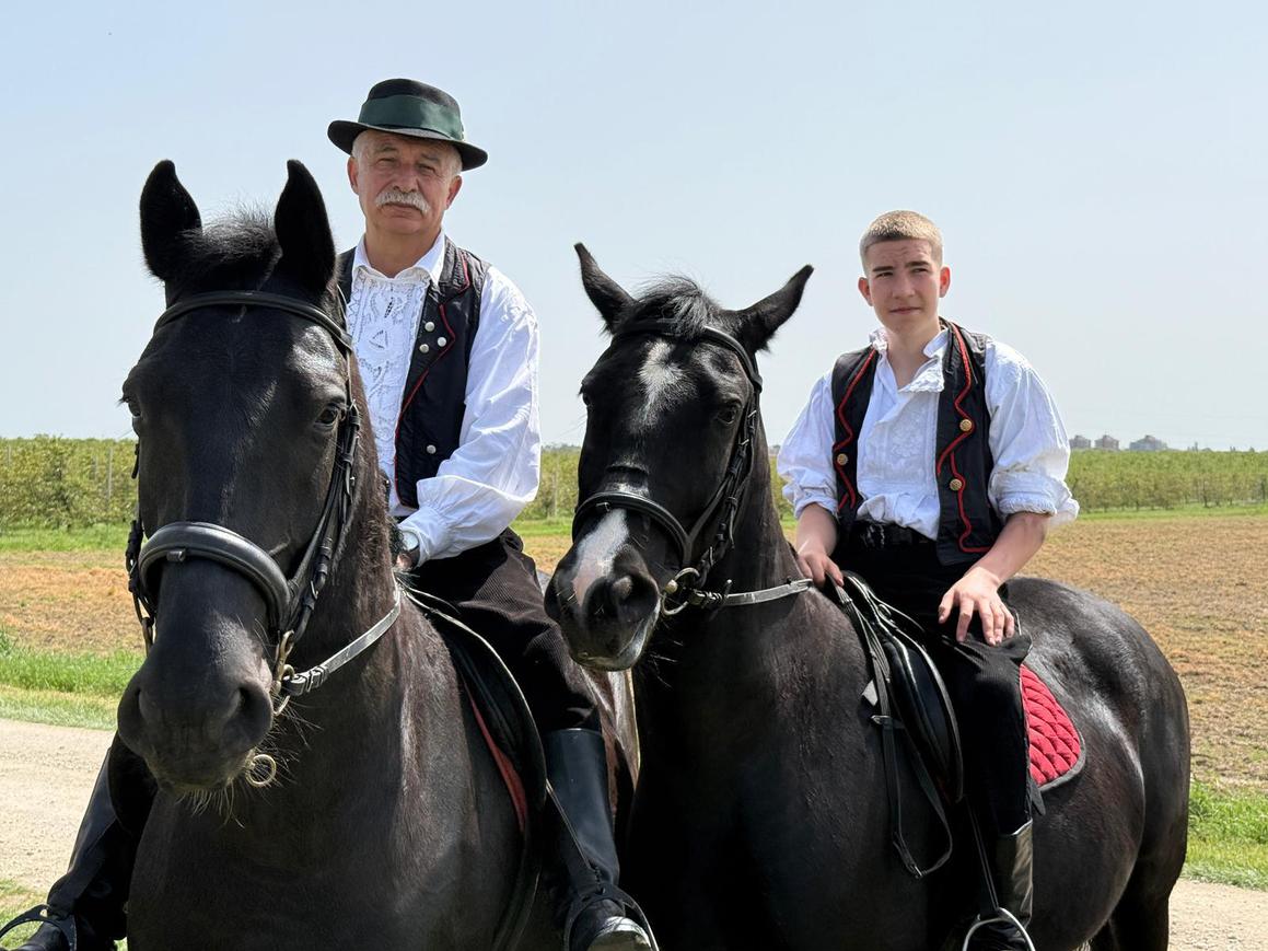 Na blagdan svetog Jurja blagoslovili konje i konjanike