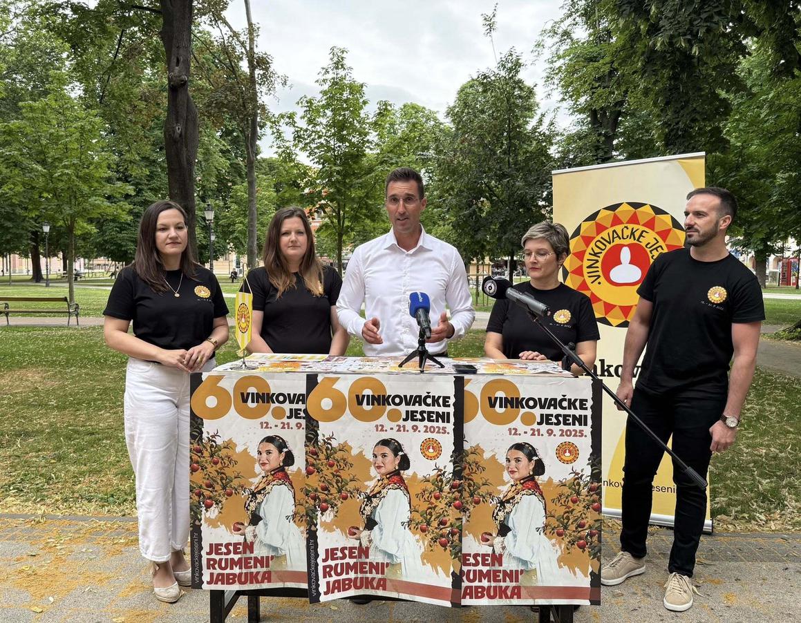 Na 60. Vinkovačke jeseni, uz folklor, stižu i popularni sadržaji