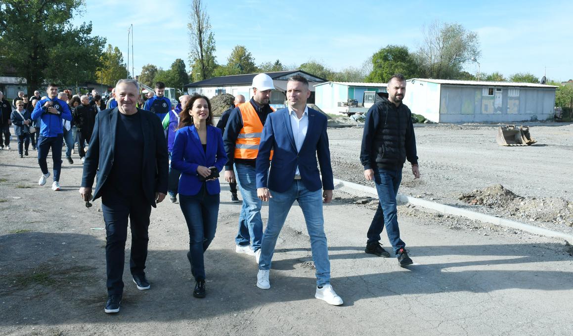 Napreduju radovi na stadionu NK Metalac