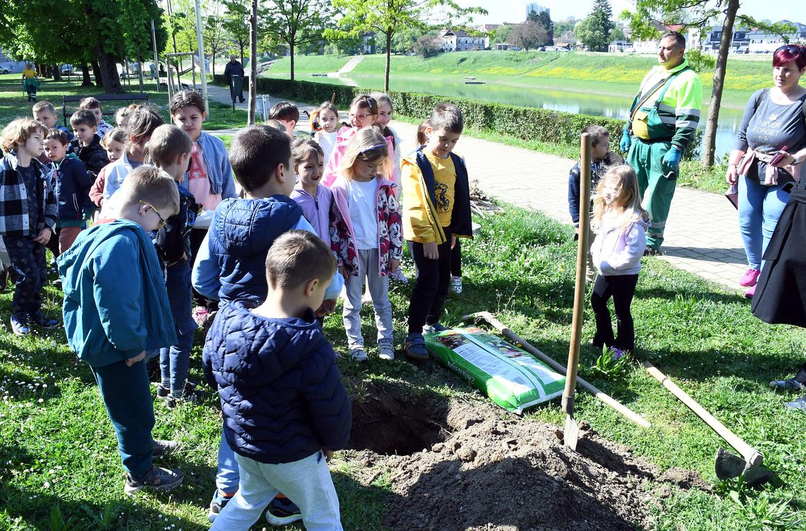 S najmlađima se grade temelji odgovornog i održivog društva