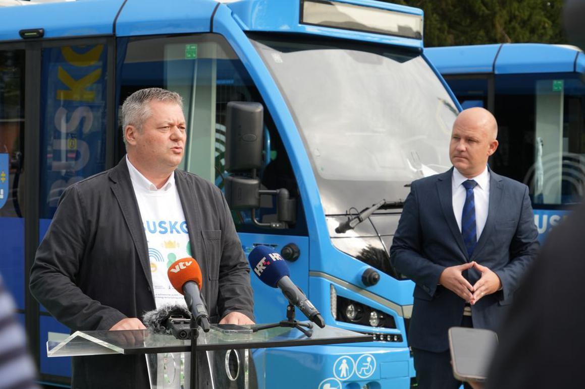 Brze punionice omogućuju širenje električnog javnog prijevoza BusKo