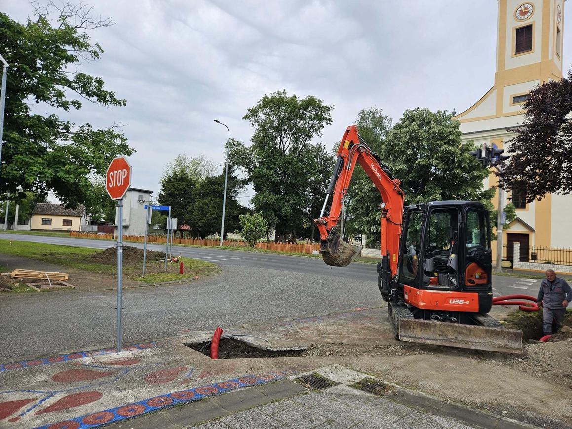 Biciklističke staze i semafor povećat će sigurnost i promijeniti izgled mjesta