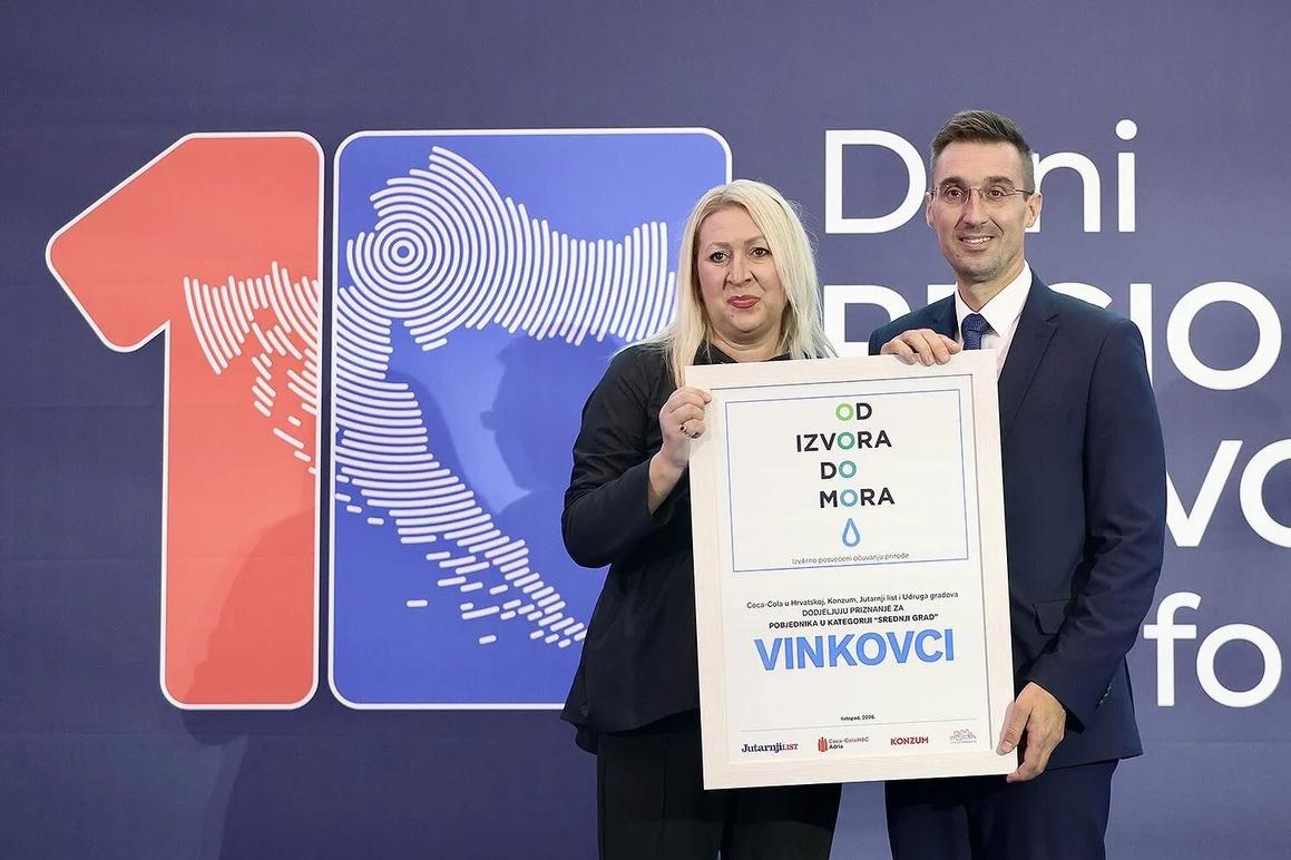 Treću godinu pobijedili u ekološkom projektu "Od izvora do mora"Vinkovci treći put osvojili prvo mjesto u ekološkoj akciji