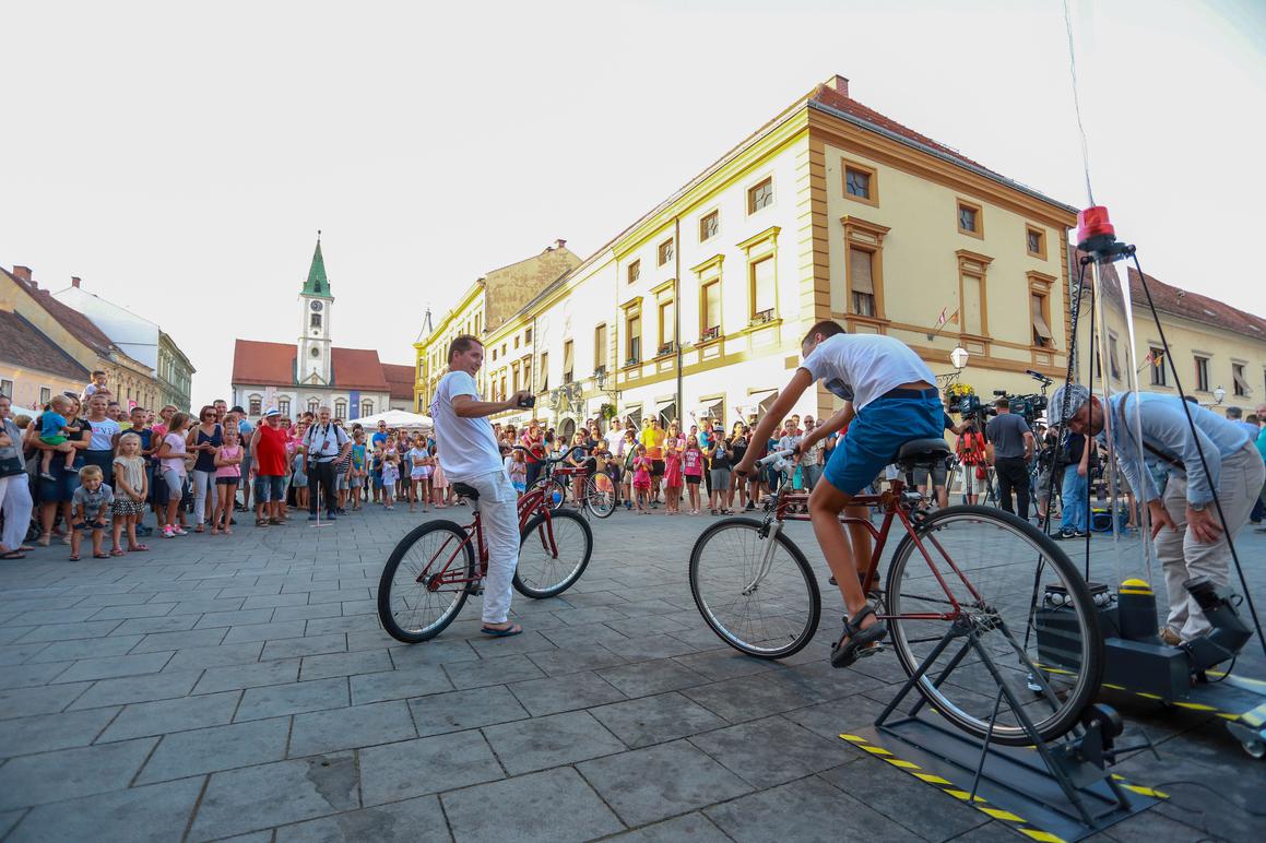 Rekreativna utrka 5. biciklijade Vinica – Varaždinbreg