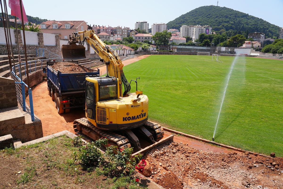 storyeditor/2025-07-25/VS209995.JPG NOVA SPORTSKA dvorana bit će sagrađena sjeverno od postojeće školske zgrade, na mjestu sadašnjeg nogometnog igrališta, te će s glavnom zgradom škole biti povezana 'toplom vezom'