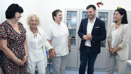 Ambulanta u Jabukovcu ima više od 400 pacijenata, a obnova ove ambulante puno će značiti tamošnjem stanovništvu